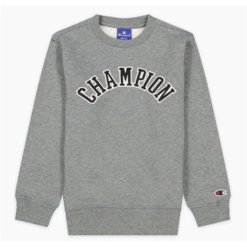 Champion Crewneck Sweatshirt Grey Melange Varsity